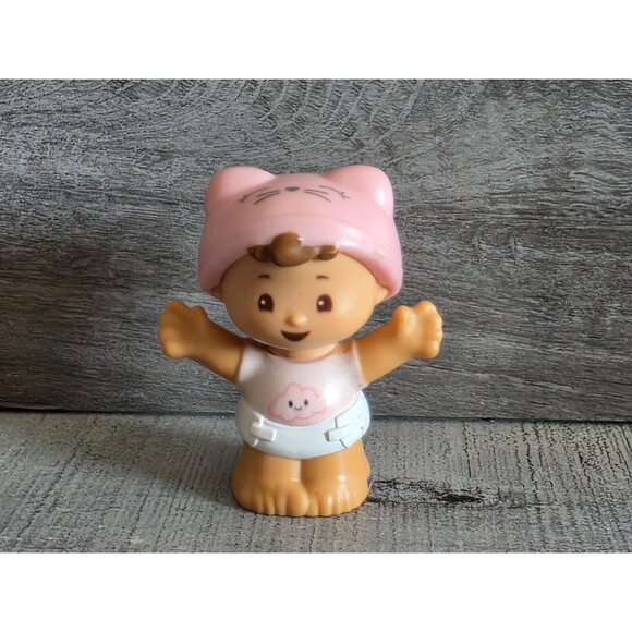 Replacement Part Little People 1-2-3 Babies Playdate Playset Little Girl 261c - Picture 1 of 8